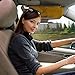 HD Car Sun Visor - 2 in 1 Anti Glare Visor for Day & Night Driving