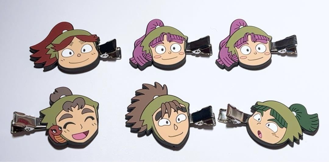 Amazon.co.jp: 忍たま乱太郎 前髪クリップ(忍たま乱太郎vol.2