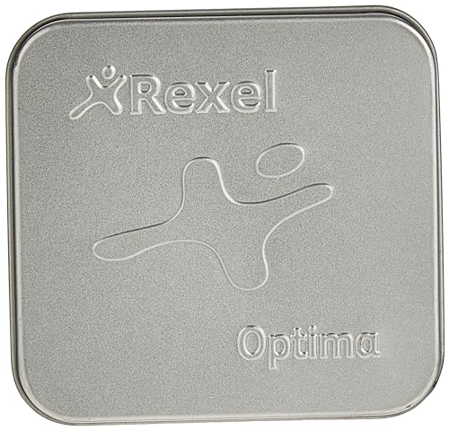 Rexel Optima HD70 Heavy Duty Staples, For Stapling up to 70 Sheets, Use with Optima Staplers, Box of 2500, 2102497, Silver - Image 2