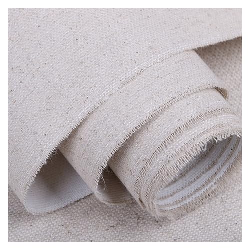 Mklhavb Leinwandrolle Professionelle Leere Leinwand 5 m