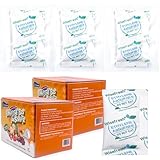 WiseFresh 60 Packs 5 Gram Ethylene Gas Absorber Packet, Vegetable & Fruit Fresh Produce Protector, Food Freshness Extender, Fresh Fruit Preserver, Vegetable Saver