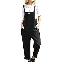 Buy Women's Dungarees Loose Casual Plus 