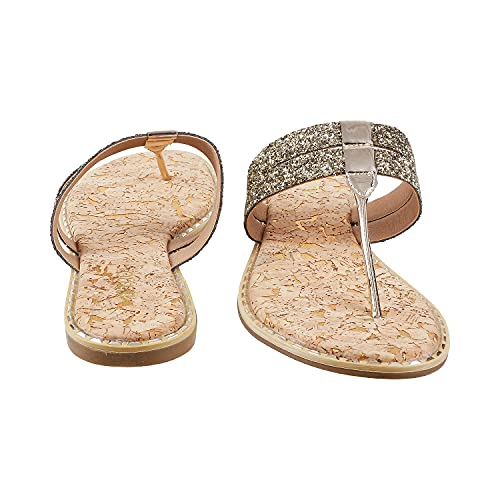 Image of Metro Women Synthetic Sandals (32-724)