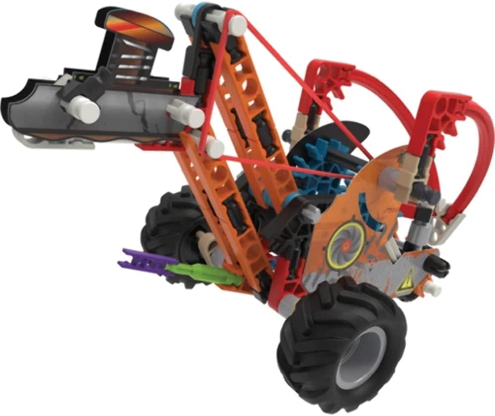 17063 Battlers X-Thrasher Building Set 94 Pieces Age 7 to 12 Years Multicoloured