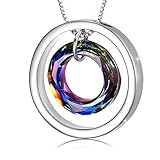 Die Kristall-Halskette symbolisiert Glück, Glückwunsch, Liebe, Kindheitsträume und Mode.