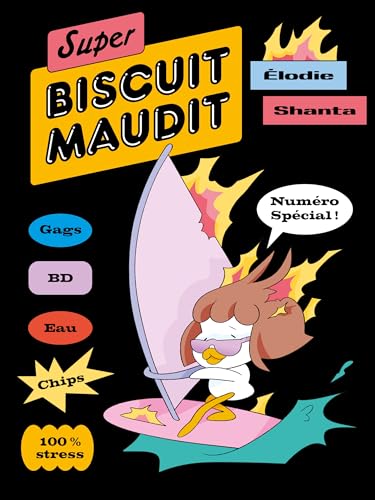 livre Super biscuit maudit