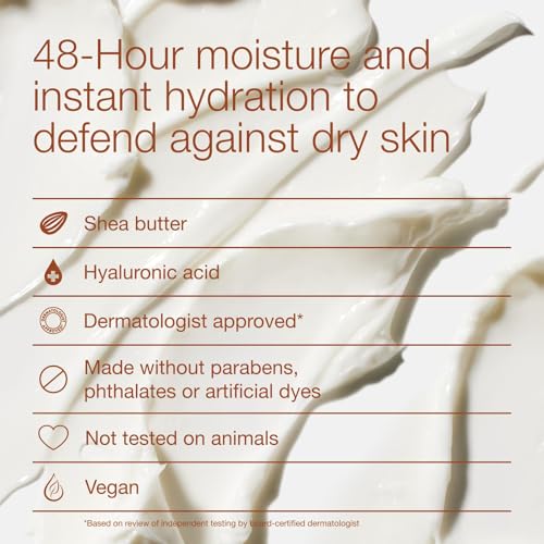 Bath & Body Works Warm Vanilla Sugar Body Cream, Ultimate Hydration Moisturizer with Shea Butter & Hyaluronic Acid for Dry Skin, Sparkling Sugar and Sweet Vanilla Scent, 8 oz - 1 Pack - image 4