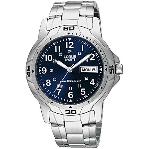 Lorus RXN51BX9 Stainless Steel Sports Watch Cover