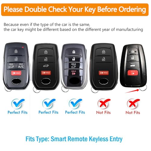 Coque de clé Toyota de qualité premium pour Camry 2025 - 2