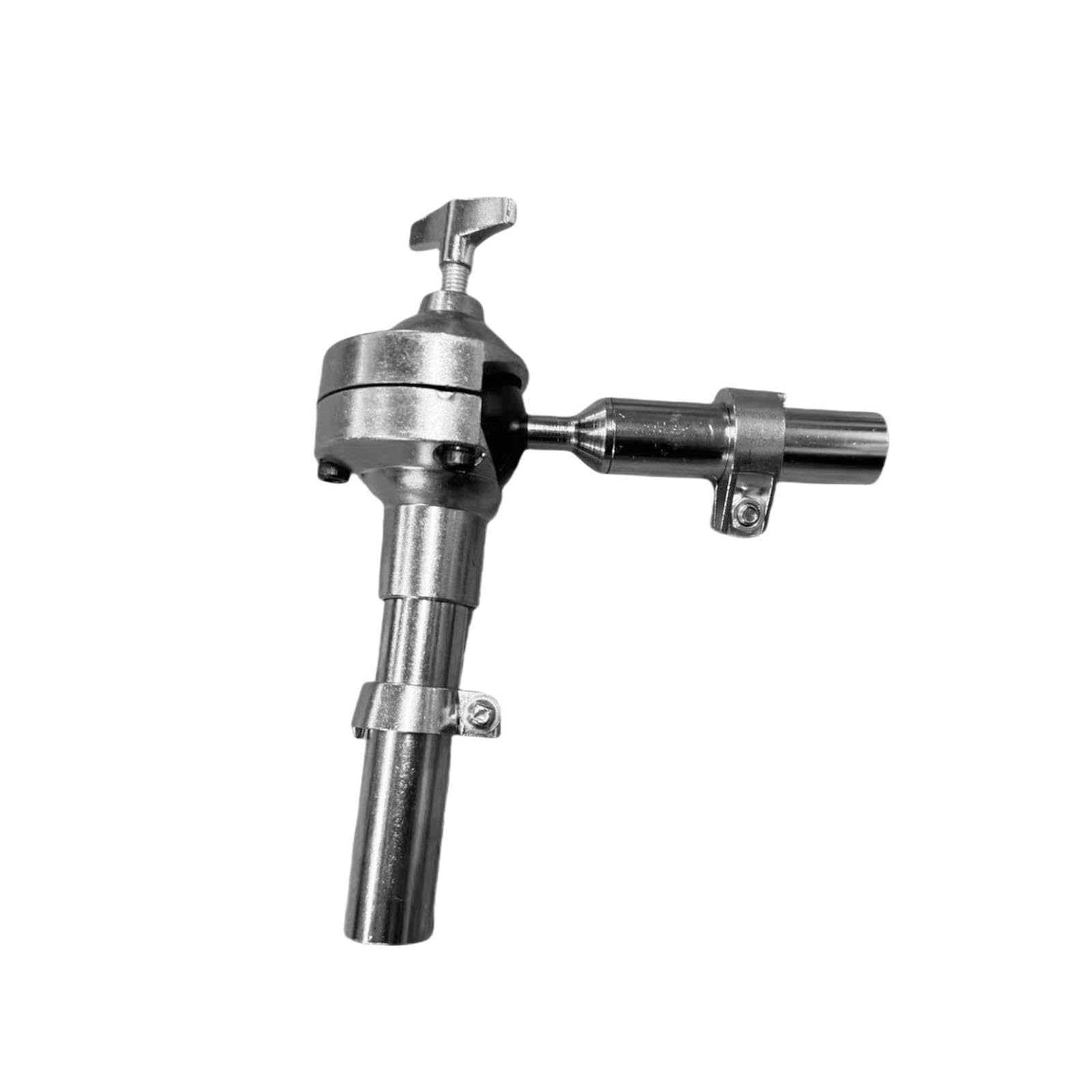 QUILSTM Accessories Tom Drum Spare Parts Hardware Easy to Install Drum Holder with Sturdy for Reliable Sturdy. Snare Musical Instrument Replacement Parts