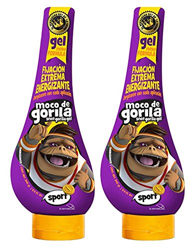 MOCO DE GORILA Sport Style Gel, 11.99 oz (Pack of 2)