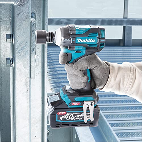 Makita TW004GZ Akku-Schlagschrauber 40V max. (ohne Akku, ohne Ladegerät) Petrol