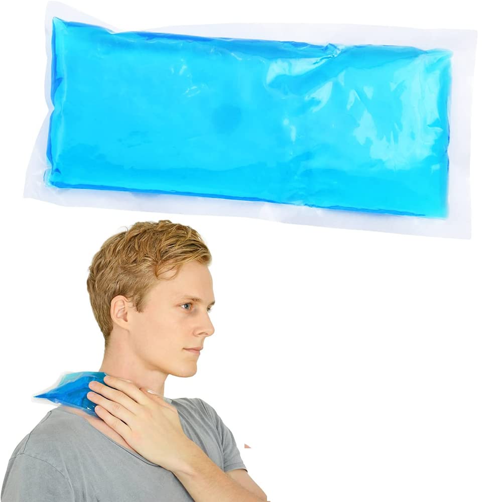 STONEFUR Reusable Hot and Cold Ice Pack for Pain Relief , can use with