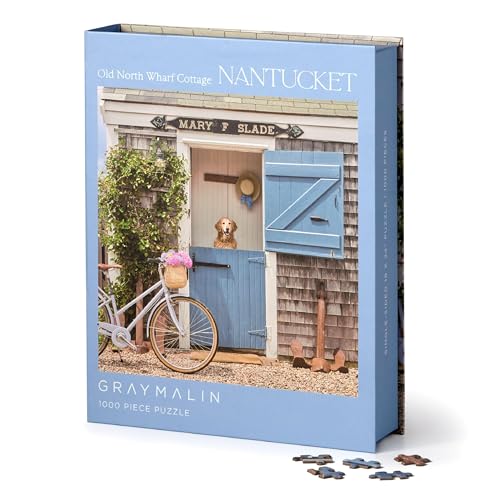 Galison Gray Malin Nantucket Rompecabezas de 1000 Piezas miniatura 6