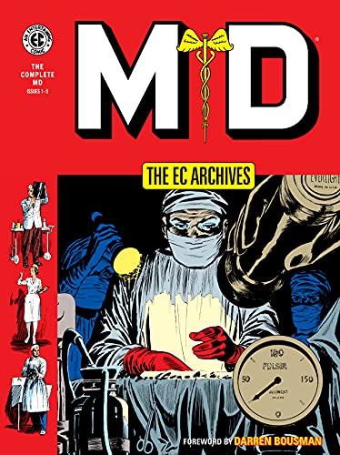 The EC Archives: MD (By: Al Feldstein)