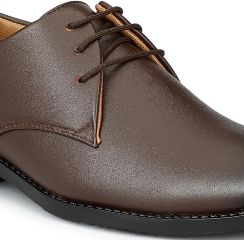 Image of Men's Formal Shoes | Durable and Stylish Derby Shoes for Office and Wedding