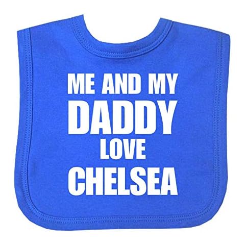 Me and My Dad Chelsea Baby Bib Cover