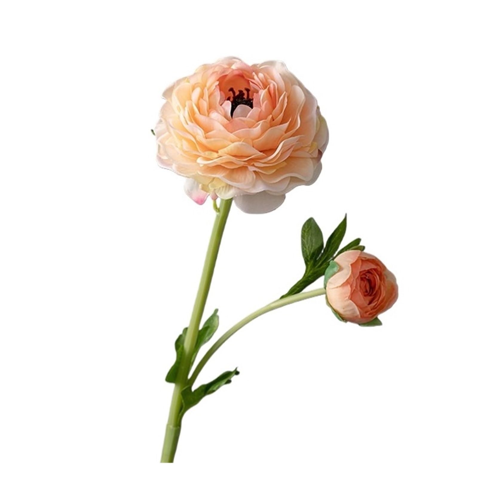 Casetlong 5Pcs Artificial Flowers Wedding Decor Bouquet Home Decoration Accessories Party Table Floral(Champagne)