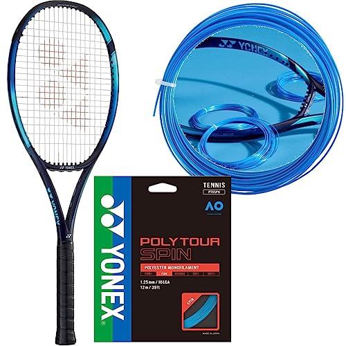 Yonex EZONE 98 (305G) Sky Blue Tennis Racquet (4 1/8