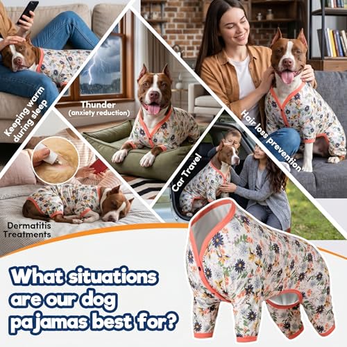Pijama para perros grandes LovinPet XL miniatura 4
