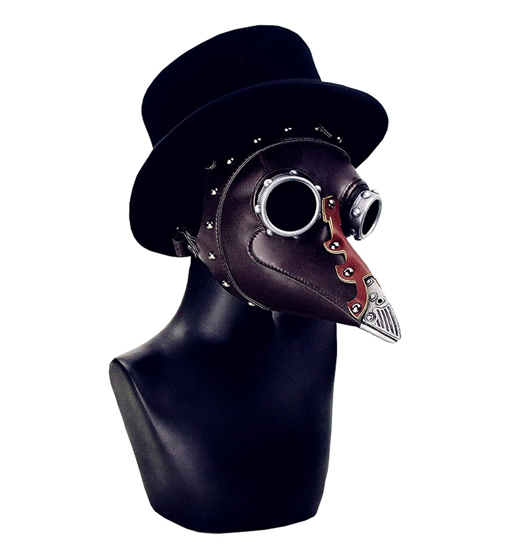 Steampunk Bird Mask Plague Mask Mask Cosplay: Steampunk Plague Doctor