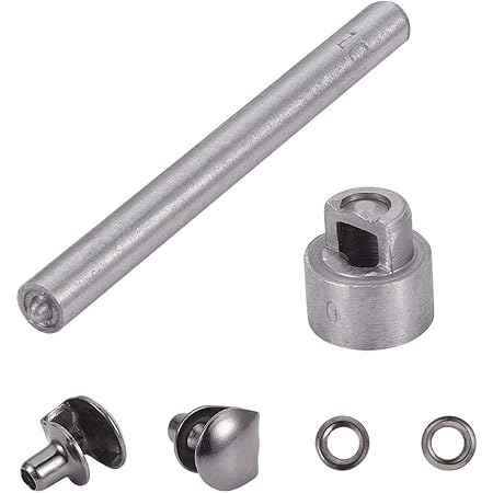 Amazon Co Jp ブーツレースフック金具 リベット付き 合金 シングルホール 安全靴紐バックル 修理 キャンプ ハイキング 登山 靴 Diy ハンドバッグ 財布 作り 個 ホビー