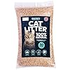 Oscars Cat Litter 30L - Ultra-Absorbent Wood Pellet Cat Litter - Non-Clumping, Dust-Free, Odour Control Wood Pellets for Cats & Kittens - Biodegradable, All Natural Virgin Softwood