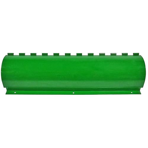h98488nuevo de limpiar grano Auger Trough puerta fabricado para john deere JD combinar modelos