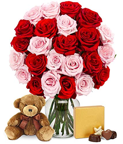 dozen roses bear