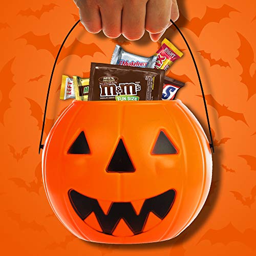 M&M'S, SNICKERS, TWIX, 3 MUSKETEERS & MILKY WAY Halloween Chocolate Candy Variety Mix 77.58-Ounce 250-Piece Bag - Thumbnail 6