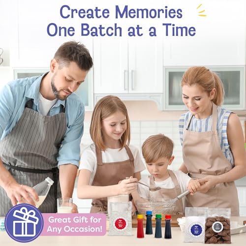 image for Baketivity x Duff Goldman Monster Cupcakes Kit - Cooking Set with Prem