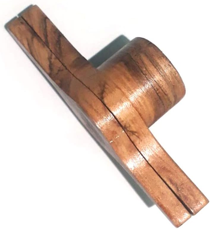 Wood Idiyappam Press Maker, Brown