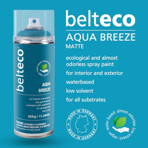 Image of Aqua Breeze Spray Paint | Water-based Light Blue Spray Paint