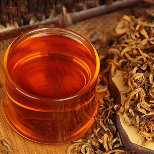 100g chino temprano primavera Kung Fu Cha Fengqing Dianhong té rojo miel fragancia - Imagen 8