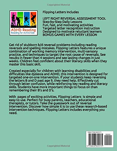 Miniatura 2 de flipping letters b-d-p-q techniques to eliminate letter reversals