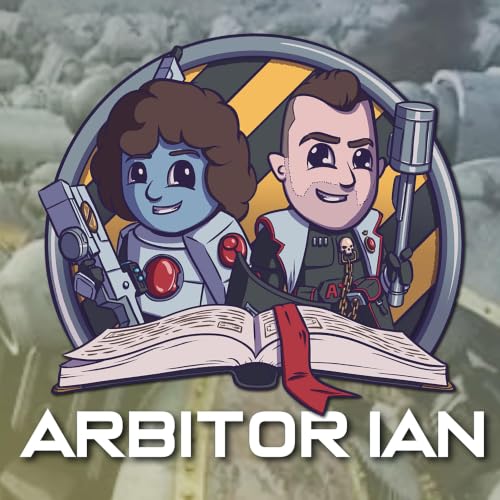 『Arbitor Ian's Warhammer Book Club with Mira Manga』のカバーアート