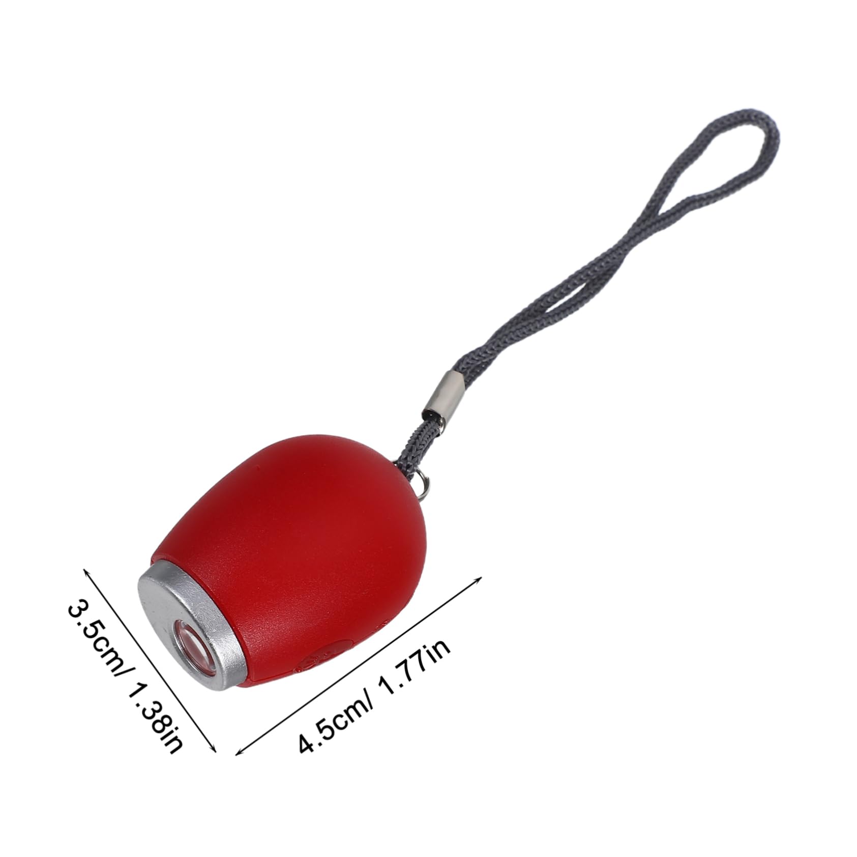 ERINGOGO Portable Digital Projection Clock Led Camping Clock Red for Boys and Girls Outdoor