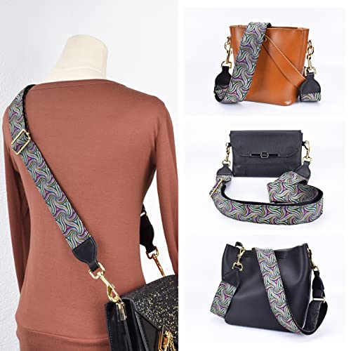 CLOUDMUSIC Handbag Strap Replacement Crossbody Strap Purse Strap for Women Girls2