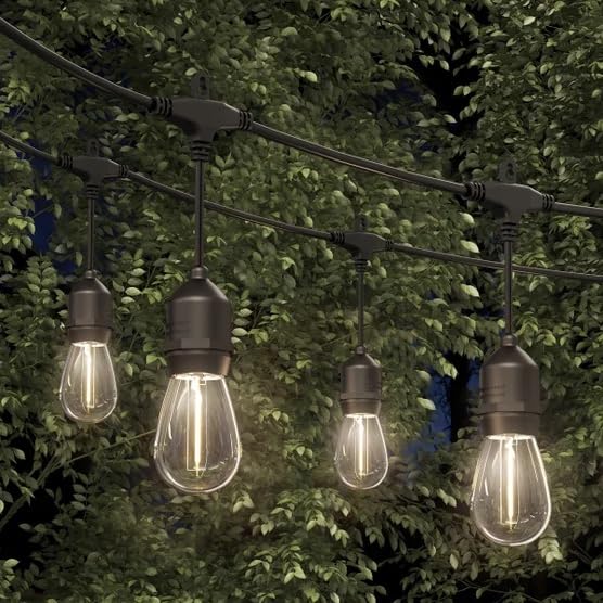 artika Eclipse Solar 20 LED Bulb String Light with Remote