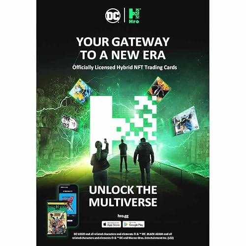 HRO Chapter 2 Black Adam 4 Pack Premium Booster