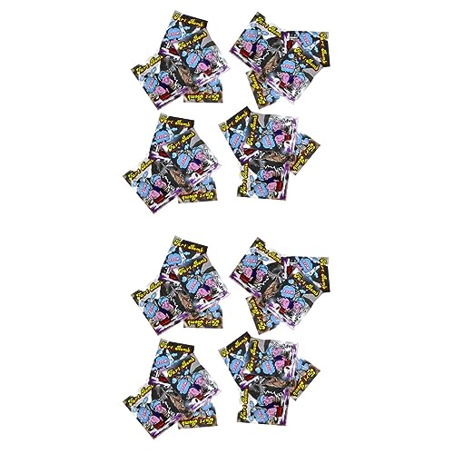 Toyvian 200 Pcs Fart Stench Bags Prank Trick Toys Multi Colour Plastic Stink Pack for Halloween Prank April Fools Day Jokes and Party Fun