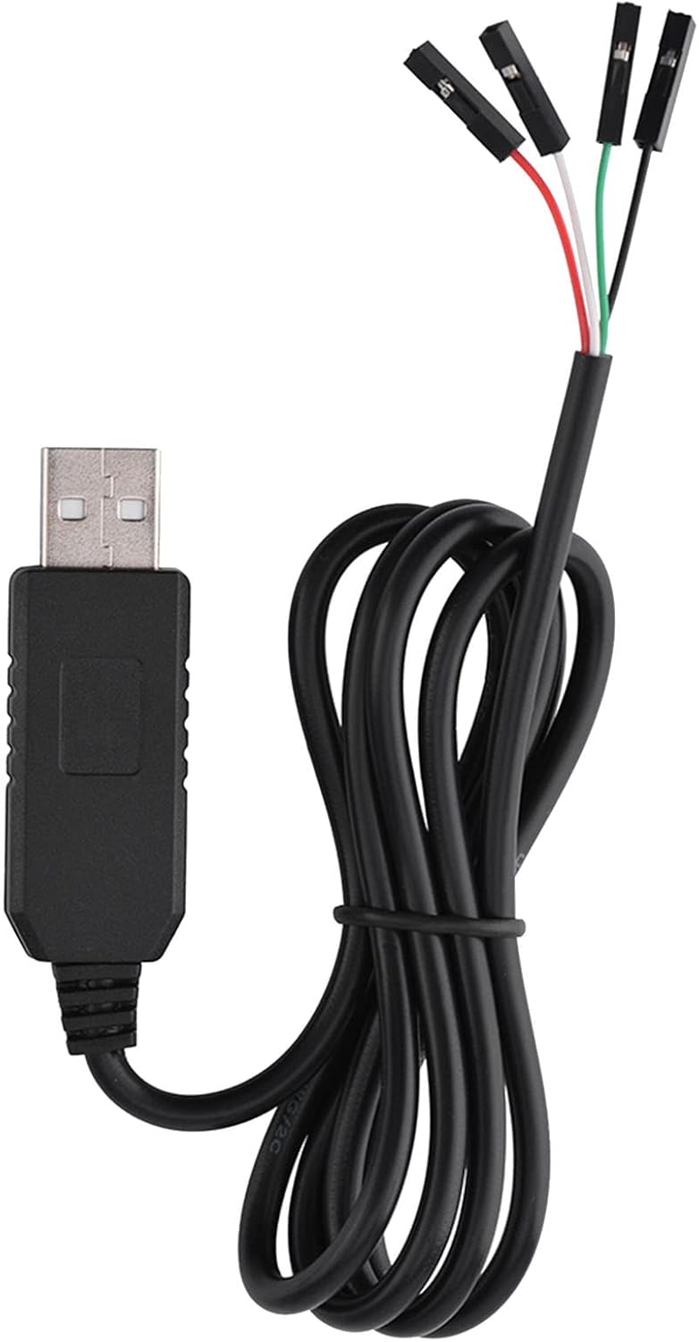 Câble Convertisseur USB Vers RS232/TTL PL2303HX - Pour Connexion Série D'appareils