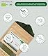 FRISAFRAN | Bio Chlorella Pulver 200g | Bio Chlorella | Chlorella Pulver | Antioxidantiengehalt | rein und natürlich | Mikroalgen | Pflanzenfaser | Entgiftung | Pflanzliches Protein | Ohne Zusätze