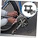 Garneck 10pcs Chain Buckle Quick Release Link Connectors for Heavy-Duty Applications and Chain Connecting Links for Industrial Machinery and Outdoor Use