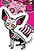 Evilkid - CHIHUAHUA MUERTA - 5.25" x 4" - Extra Long Lasting, In/Outdoor, All Weather/UV Resistant, Die-Cut Vinyl STICKER DECAL