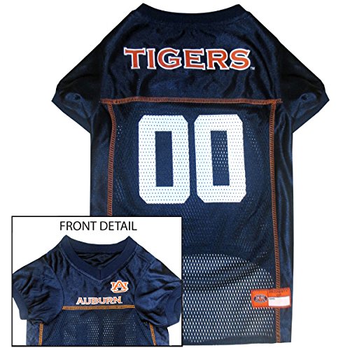 Pets-First-NCAA-College-Auburn-Tigers-Mesh-Jersey-for-DOGS-CATS-Medium-Licensed-Big-Dog-Jersey-with-your-Favorite-FootballBasketball-College-Team