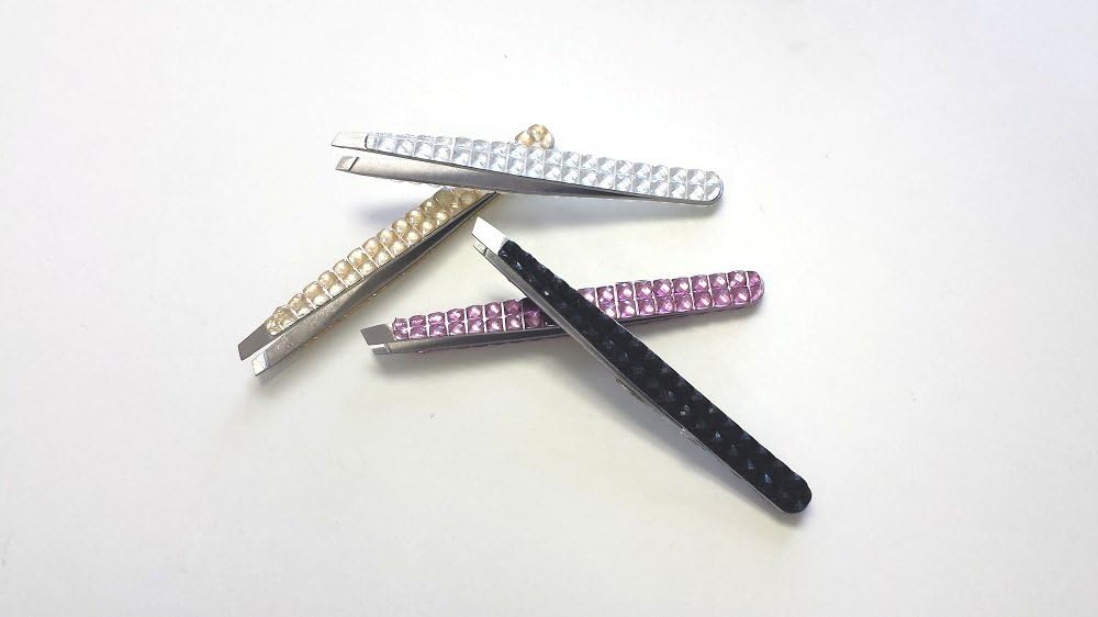 Rhinestone Tweezer (Black)