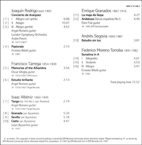 Rodrigo:Concierto de Aranjuez