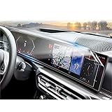 CDEFG for BMW X5/ X6 /X7 2023 2024 G05 G06 G07 Screen Protector, for BMW 3 Series 330i, 330e, M340i, M3 Curved Display , for BMW 7 Series G70 for BMW XM (G09) iX (I20) Infotainment iDrive 8 Digital