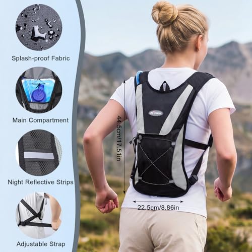 KUYOU Hydration Water Backpack